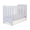 Lit Bébé a Barreaux 60x120 cm avec Tiroir Lorenzo Standard