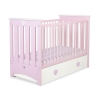 Lit Bébé a Barreaux avec Tiroir 120x60 cm Lorenzo Maxi