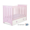 Lit Bébé a Barreaux avec Tiroir 120x60 cm Lorenzo Maxi
