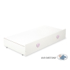 Lit Bébé a Barreaux avec Tiroir 120x60 cm Lorenzo Maxi