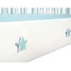 Lit Bébé à Barreaux avec Tiroir 120x60 cm Maxi étoiles