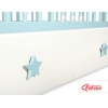 Lit Bébé à Barreaux avec Tiroir 120x60 cm Maxi étoiles