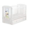 Lit Bébé à Barreaux avec Tiroir 120x60 cm Maxi Luca