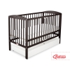 Lit Bébé à Barreaux avec Tiroir 120x60 cm Standard Cœurs