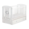 Lit Bébé à Barreaux avec Tiroir 60x120 cm Maxi