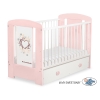Lit Bébé à Barreaux avec Tiroir 60x120 cm Maxi