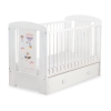 Lit Bébé à Barreaux avec Tiroir 60x120 cm Maxi