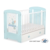 Lit Bébé à Barreaux avec Tiroir 60x120 cm Maxi