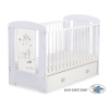 Lit Bébé à Barreaux avec Tiroir 60x120 cm Maxi