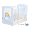 Lit Bébé à Barreaux avec Tiroir 60x120 cm Maxi Barnabé