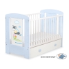 Lit Bébé à Barreaux avec Tiroir 60x120 cm Maxi Luca