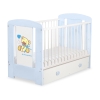 Lit Bébé à Barreaux avec Tiroir 60x120 cm Maxi Papillon