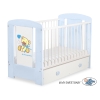 Lit Bébé à Barreaux avec Tiroir 60x120 cm Maxi Papillon
