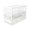 Lit Bébé à Barreaux avec Tiroir Maxi étoiles