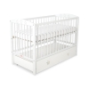 Lit Bébé à Barreaux avec Tiroir Maxi étoiles