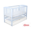 Lit Bébé à Barreaux avec Tiroir Standard étoiles