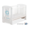 Lit Bébé à Barreaux Blanc
