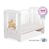 Lit Bébé à Barreaux Blanc Barnabé
