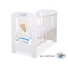 Lit Bébé à Barreaux Blanc Nuit