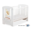 Lit Bébé à Barreaux Blanc Nuit