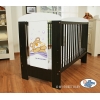 Lit Bébé à Barreaux Brun Barnabé