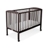 Lit Bébé à Barreaux Brun étoiles