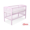 Lit Bébé à Barreaux Rose
