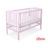 Lit Bébé à Barreaux Rose