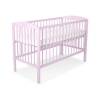 Lit Bébé à Barreaux Rose