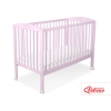 Lit Bébé à Barreaux Rose