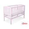 Lit Bébé à Barreaux Rose