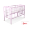 Lit Bébé à Barreaux Rose