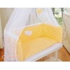 Lit Cododo avec Ciel Matelas et Linge Complet Pêche Cœurs