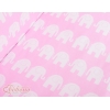 Lit Cododo avec Ciel Matelas et Linge Complet Rose
