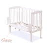 Lit de Cododo avec Linge Complet Bleu Chevron