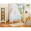 Lit de Cododo avec Linge Complet Bleu Chevron