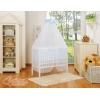 Lit de Cododo avec Linge Complet Bleu Chevron