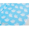 Lit de Cododo avec Linge Complet Bleu Hiboux