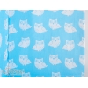 Lit de Cododo avec Linge Complet Bleu Hiboux