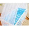 Lit de Cododo avec Linge Complet Bleu Hiboux