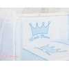 Lit de Cododo avec Linge Complet Bleu Prince / Princess