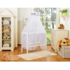 Lit de Cododo avec Linge Complet Gris Cœurs