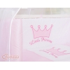 Lit de Cododo avec Linge Complet Rose Prince / Princess