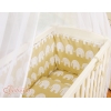 Lit de Cododo avec Matelas et Ensemble de Linge de Lit Beige