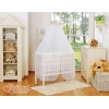 Lit de Cododo avec Matelas et Ensemble de Linge de Lit Beige