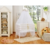 Lit de Cododo avec Matelas et Ensemble de Linge de Lit Beige