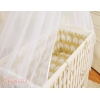Lit de Cododo avec Matelas et Ensemble de Linge de Lit Beige