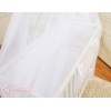 Lit de Cododo avec Matelas et Ensemble de Linge de Lit Blanc Cœurs