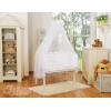 Lit de Cododo avec Matelas et Ensemble de Linge de Lit Blanc Prince / Princess