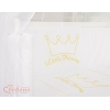 Lit de Cododo avec Matelas et Ensemble de Linge de Lit Blanc Prince / Princess